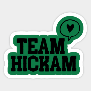 Team Hickam Sticker